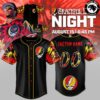 Rochester Red Wings x Grateful Dead Night Custom Baseball Jersey