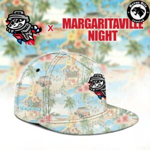 Rocket City Trash Pandas x Margaritaville Night Hawaiian Limited Edition Baseball Jersey 3