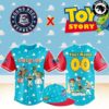 Round Rock Express x Toy Story Night Woody Buzz Lightyear Custom Baseball Jersey