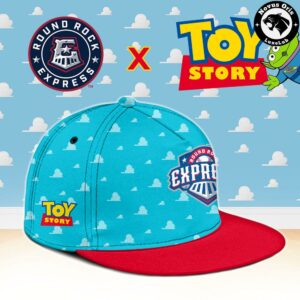 Round Rock Express x Toy Story Night Woody Buzz Lightyear Custom Baseball Jersey 3