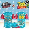Round Rock Express x Toy Story Night Woody Buzz Lightyear Custom Baseball Jersey