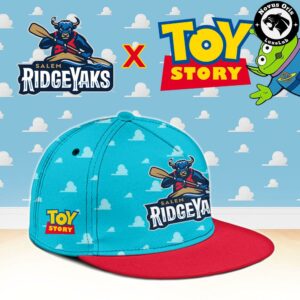 Salem RidgeYaks x Toy Story Night Pixar Cartoon Custom Baseball Jersey 3