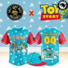 Salt Lake Bees x Toy Story Night Woody Buzz Lightyear Custom Baseball Jersey