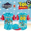 San Antonio Missions x Toy Story Night Personalized Woody Buzz Lightyear Jersey