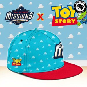 San Antonio Missions x Toy Story Night Personalized Woody Buzz Lightyear Jersey 3