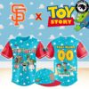 San Francisco Giants x Toy Story Night Woody Buzz Lightyear Custom Baseball Jersey