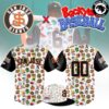 San Jose Giants x Backyard Baseball Special Edition MiLB Merch Jersey