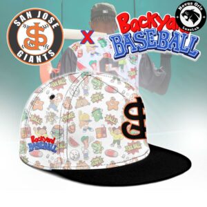 San Jose Giants x Backyard Baseball Special Edition MiLB Merch Jersey 3