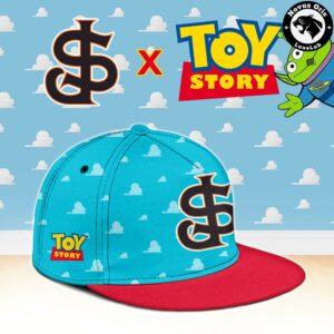 San Jose Giants x Toy Story Night Pixar Cartoon Custom Baseball Jersey 3