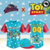 St. Paul Saints x Toy Story Night Woody Buzz Lightyear Custom Baseball Jersey