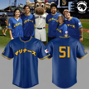 Seattle Mariners Celebration Japanese Heritage 2026 Limited Edition Jersey