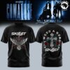 Skillet Band I Need A Hero Comatose 20th Anniversary Tour T-Shirt