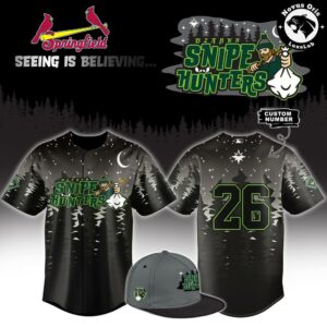 Springfield Cardinals Ozarks Snipe Hunters MiLB Fan Merchandise Jersey