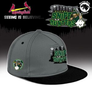 Springfield Cardinals Ozarks Snipe Hunters MiLB Fan Merchandise Jersey 3