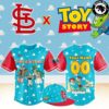 St. Louis Cardinals x Toy Story Night Woody Buzz Lightyear Custom Baseball Jersey