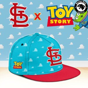 St Louis Cardinals x Toy Story Night Woody Buzz Lightyear Custom Baseball Jersey 3