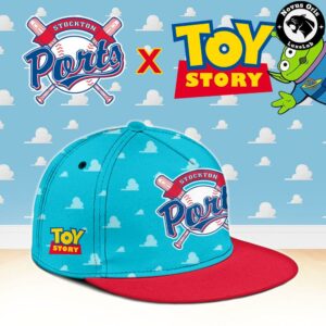 Stockton Ports x Toy Story Night Pixar Cartoon Custom Baseball Jersey 3