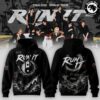 Skillet Band I Need A Hero Comatose 20th Anniversary Tour Hoodie