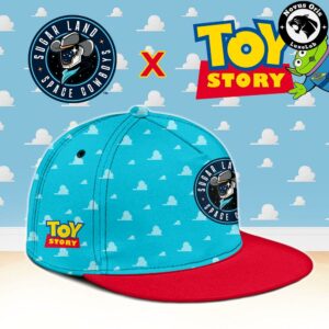Sugar Land Space Cowboys x Toy Story Night Woody Buzz Lightyear Custom Baseball Jersey 3