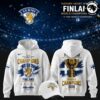Suomi Finland 5 Time Ice Hockey World Champions 2026 Hoodie