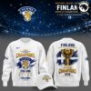 Suomi Finland 5 Time Ice Hockey World Champions 2026 Sweatshirt