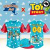Syracuse Mets x Toy Story Night Woody Buzz Lightyear Custom Baseball Jersey