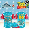 Tacoma Rainiers x Toy Story Night Woody Buzz Lightyear Custom Baseball Jersey