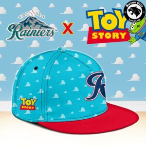 Tacoma Rainiers x Toy Story Night Woody Buzz Lightyear Custom Baseball Jersey 3