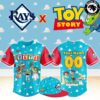 Tampa Bay Rays x Toy Story Night Woody Buzz Lightyear Custom Baseball Jersey