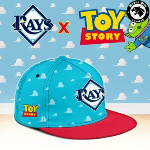 Tampa Bay Rays x Toy Story Night Woody Buzz Lightyear Custom Baseball Jersey 3