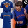 Taylor Swift x New York Knicks Stevie Knicks 2026 Finals T-Shirt