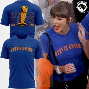 Taylor Swift Stevie Knicks New York Forever 2026 Finals Basketball T Shirt 2