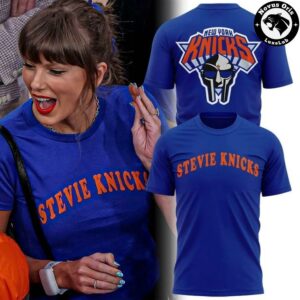 Taylor Swift Stevie Knicks New York Forever 2026 Finals Basketball T Shirt 3