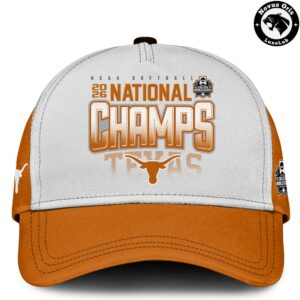 Texas Longhorns 2026 National Champions Back 2 Back WCWS Softball Jersey 2