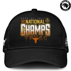 Texas Longhorns 2026 National Champions Back 2 Back WCWS T Shirt 4