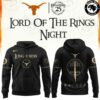 Auburn Tigers Lord Of The Rings 25th Anniversary Limited Edition Hoodie