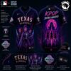 Official Netflix KPop Demon Hunters MLB Baseball Jersey Official Netflix KPop Demon Hunters MLB Baseball Jersey