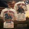 Toby Keith America 250 Honoring 250 Years of Freedom Tribute T-Shirt