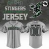 Toledo Mud Hens Stingers Night Custom Name Baseball Jersey – Military Camo Shirt
