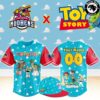 Syracuse Mets x Toy Story Night Woody Buzz Lightyear Custom Baseball Jersey