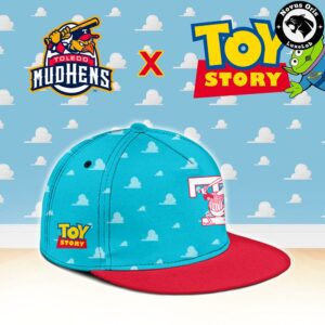 Toledo Mud Hens x Toy Story Night Woody Buzz Lightyear Custom Baseball Jersey 3