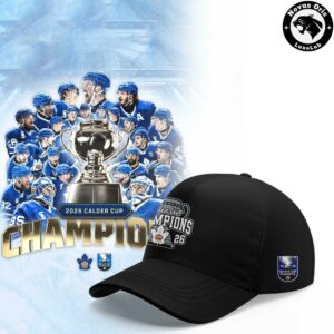 Toronto Marlies Calder Cup Champions 2026 Hockey Jersey 3