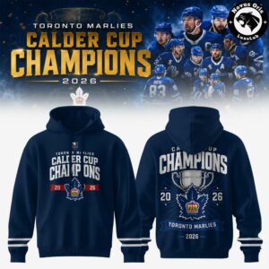 Toronto Marlies Calder Cup Champions 2026 Hoodie 2