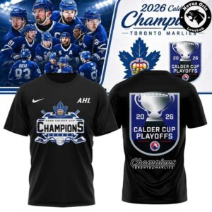 Toronto Marlies Calder Cup Champions 2026 T Shirt 1