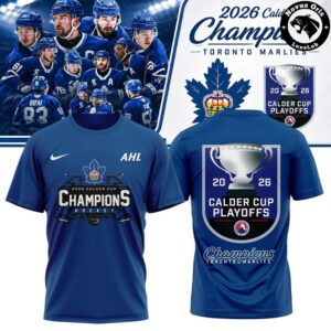 Toronto Marlies Calder Cup Champions 2026 T Shirt 2