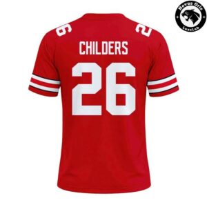 Tyler Childers x Ohio State Buckeyes Buckeye Country Superfest 2026 Ohio Stadium Jersey 3