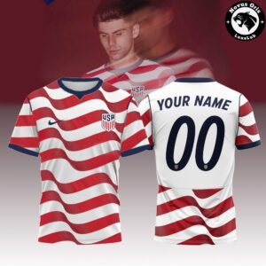USA FIFA World Cup 2026 Custom Soccer Jersey