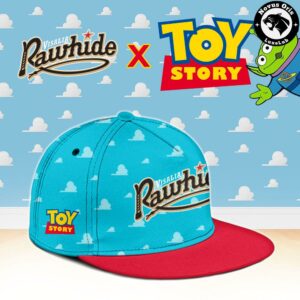 Visalia Rawhide x Toy Story Night Pixar Cartoon Custom Baseball Jersey 3