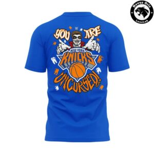 WWE Danhausen x New York Knicks 2026 NBA Finals Champions T Shirt 3