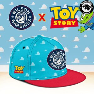 Wilson Warbirds x Toy Story Night Pixar Cartoon Custom Baseball Jersey 3